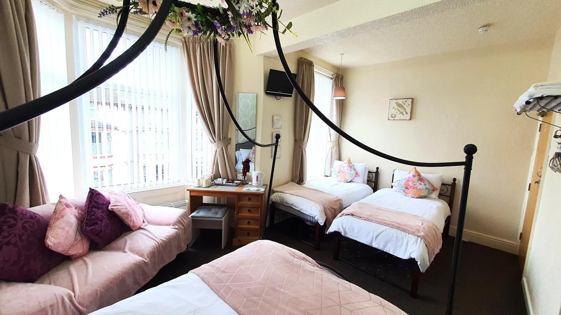 Windsor House Hotel Blackpool Velká Británie