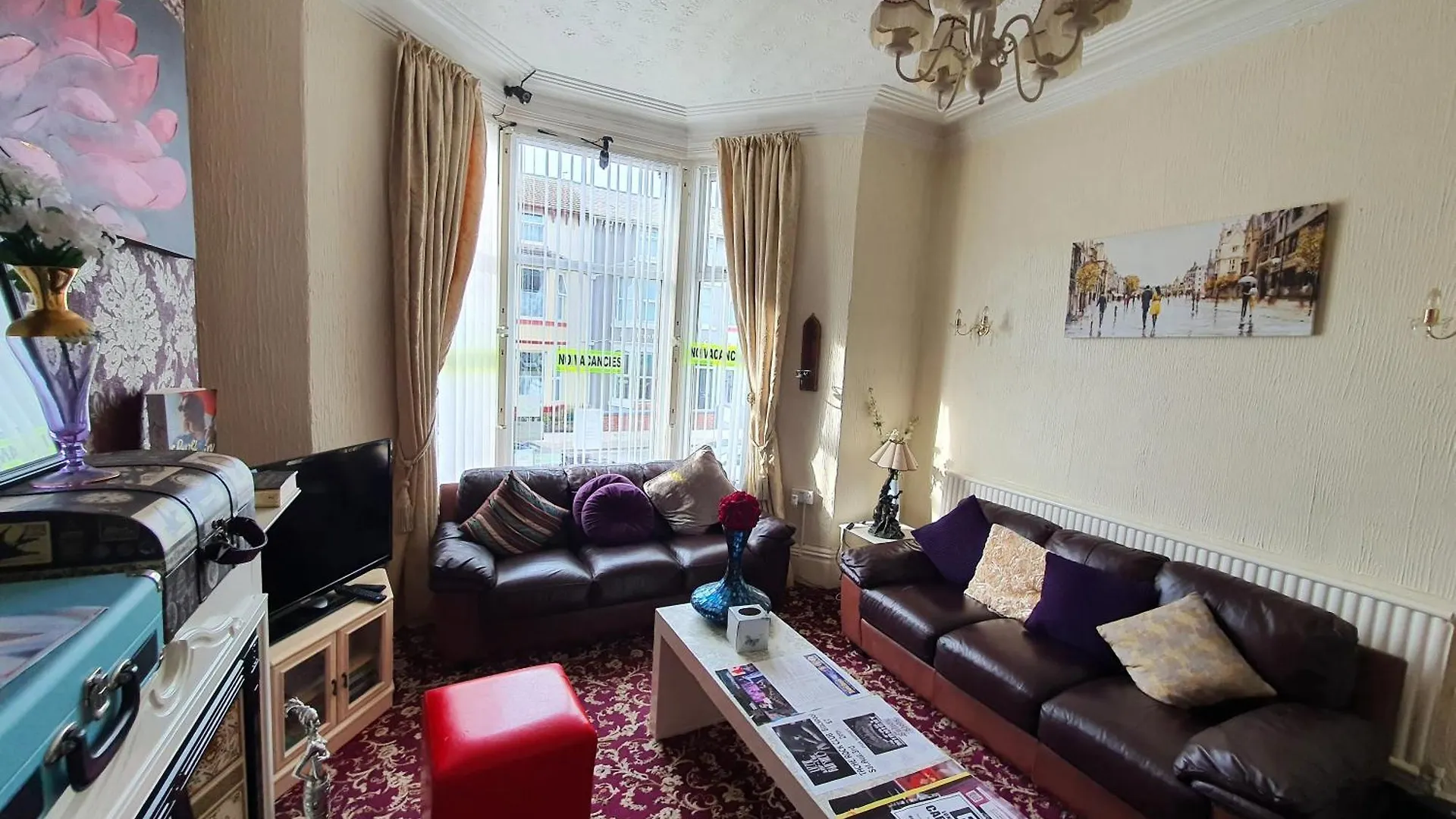 Nocleg ze śniadaniem Windsor House Hotel Blackpool Wielka Brytania