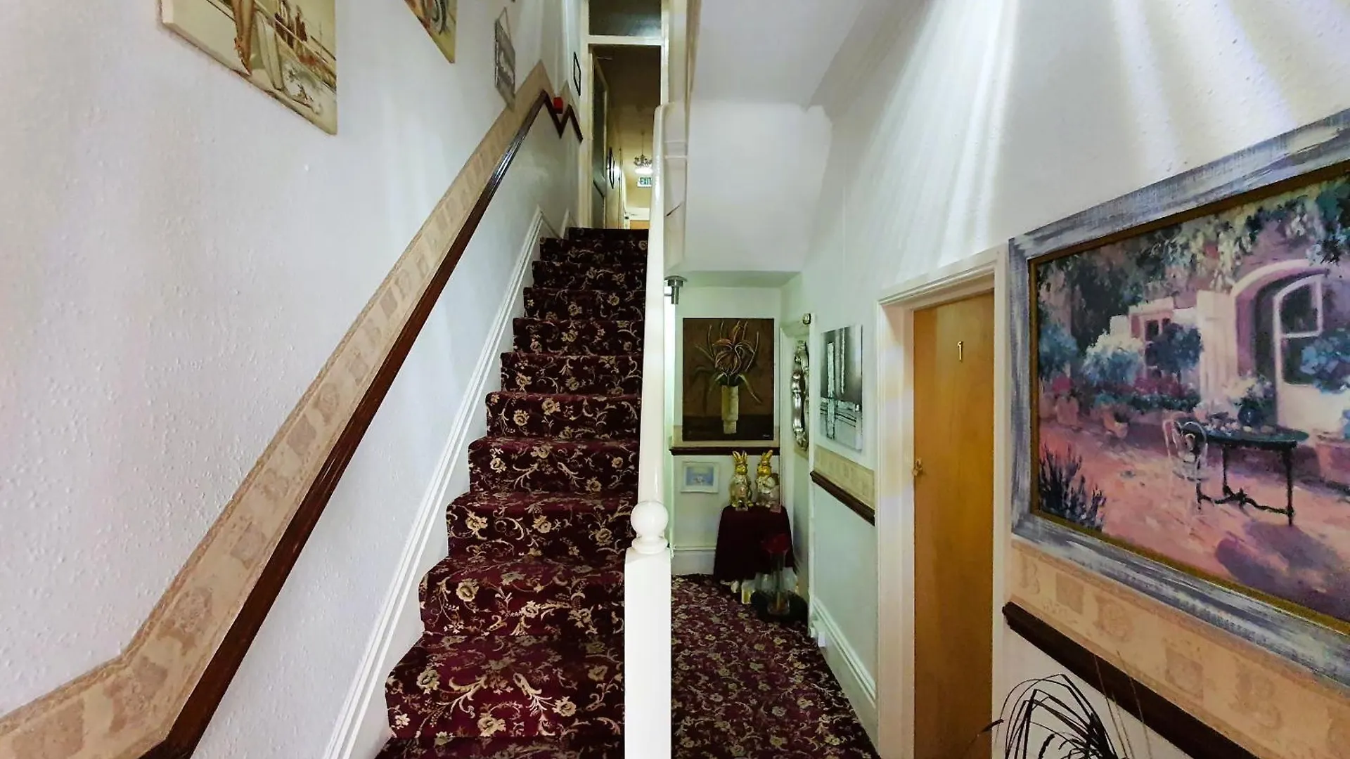 Windsor House Hotel Blackpool Wielka Brytania