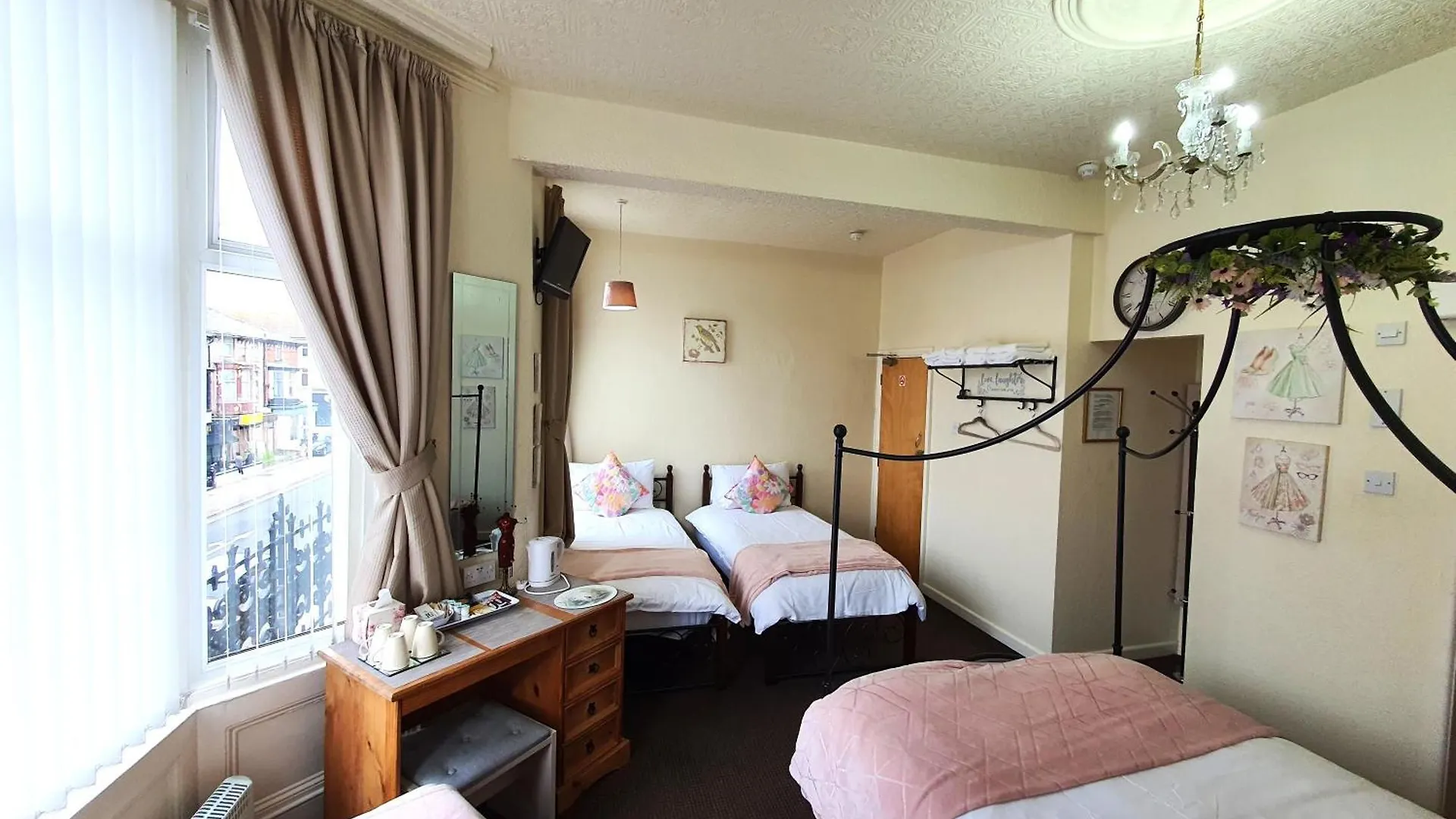 Nocleg ze śniadaniem Windsor House Hotel Blackpool