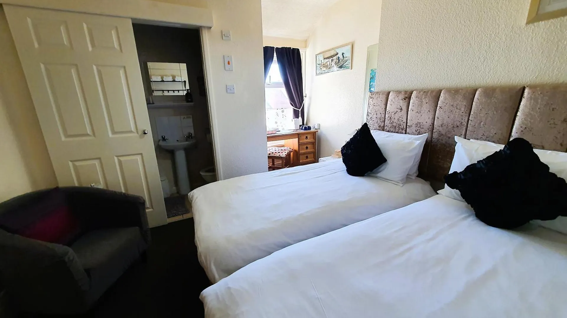Nocleg ze śniadaniem Windsor House Hotel Blackpool