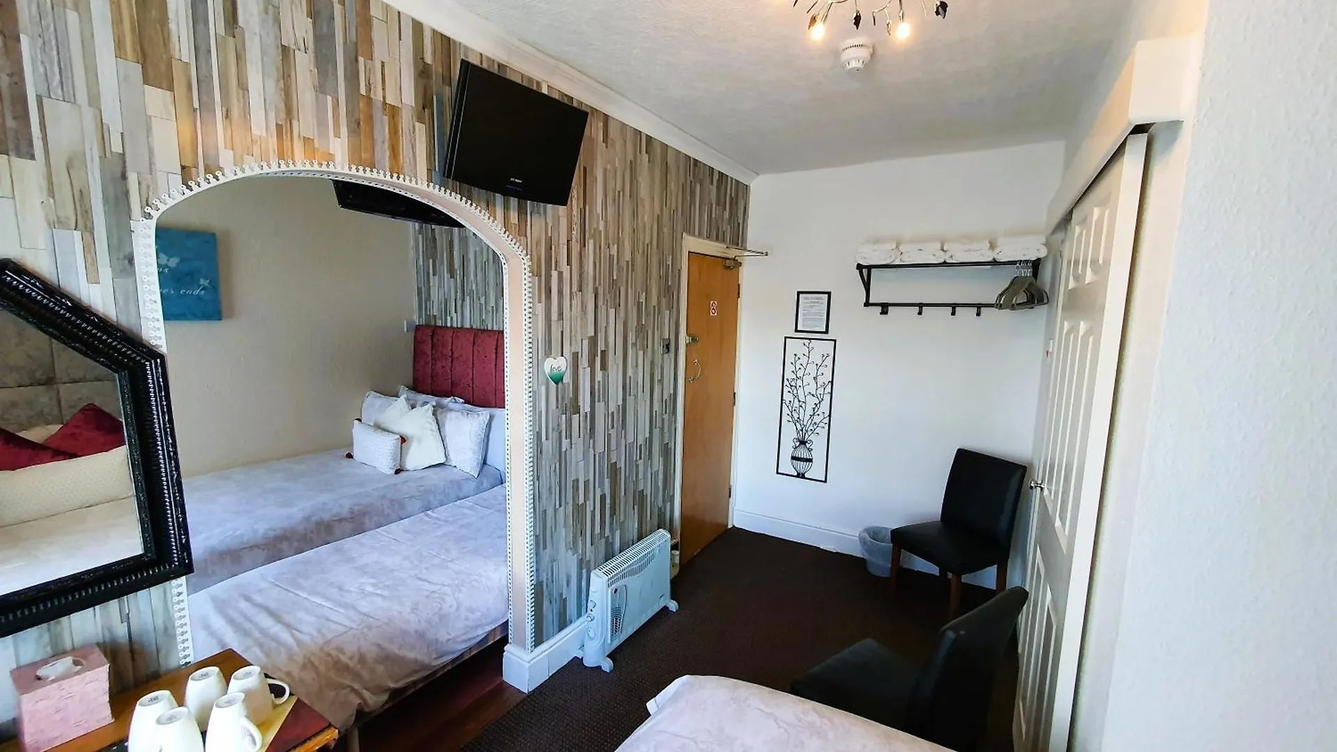 Windsor House Hotel Blackpool Nocleg ze śniadaniem