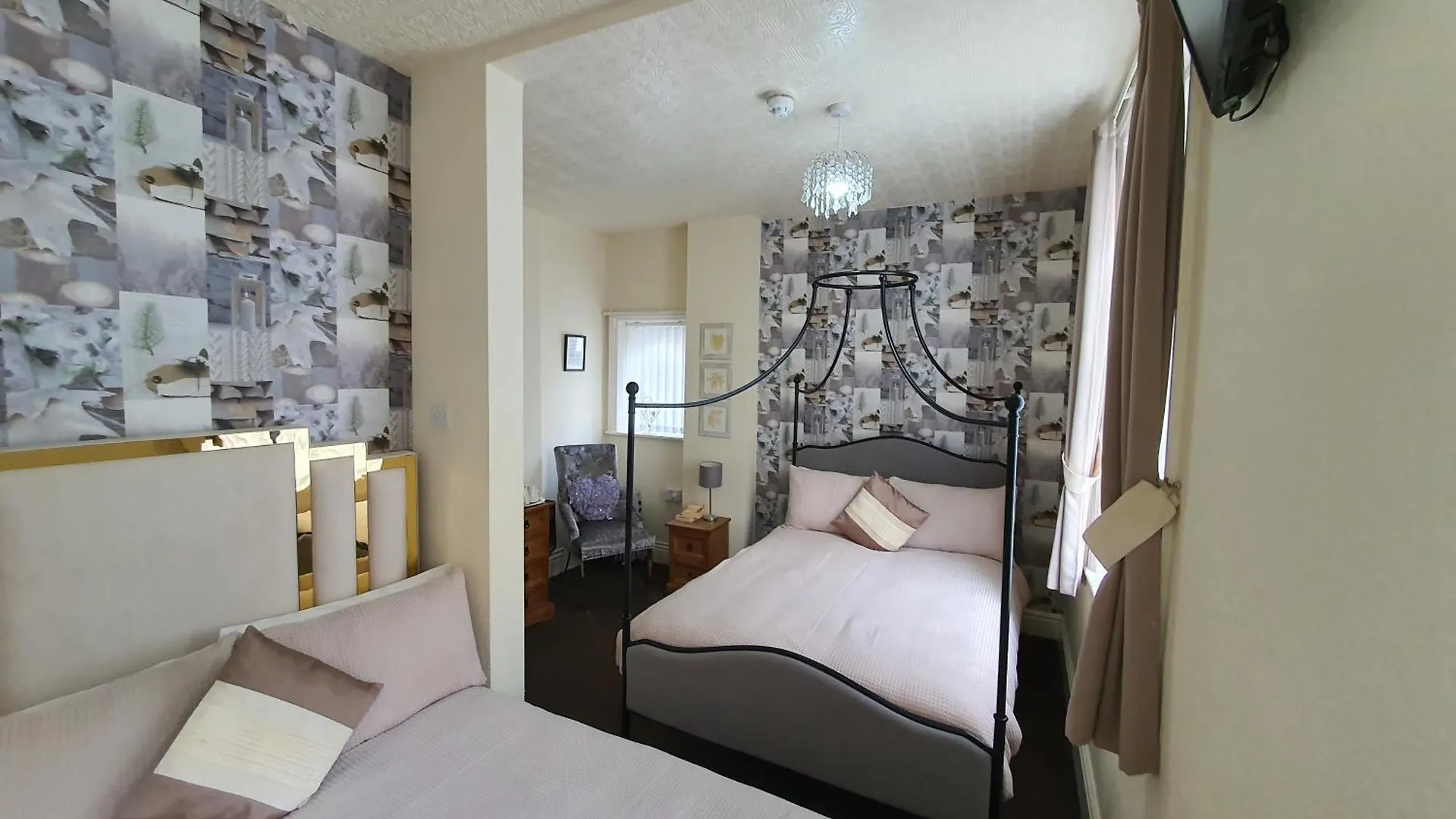 Nocleg ze śniadaniem Windsor House Hotel Blackpool Wielka Brytania