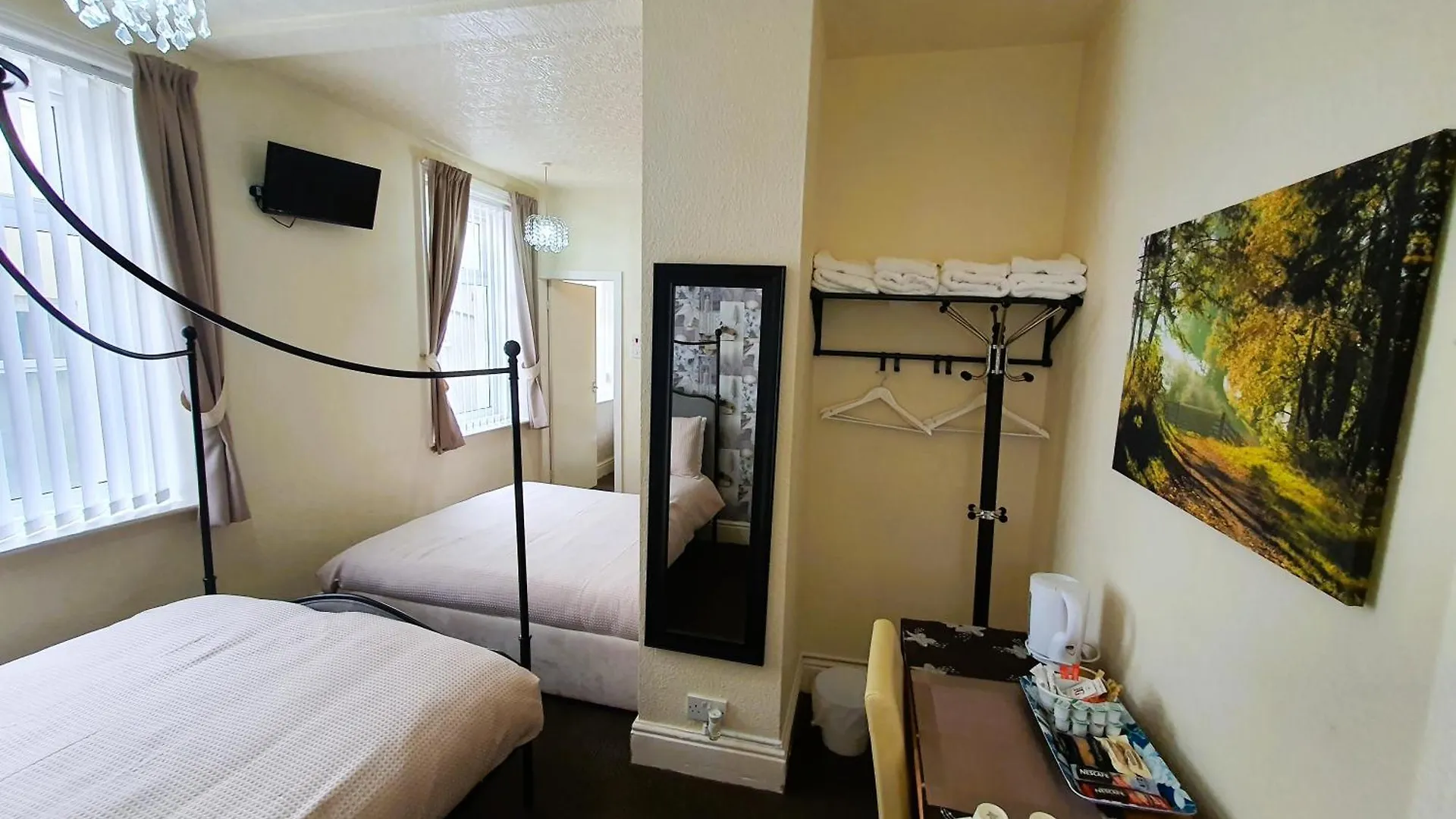 Nocleg ze śniadaniem Windsor House Hotel Blackpool