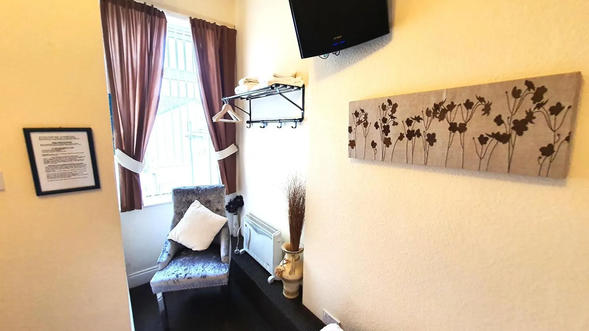 Nocleg ze śniadaniem Windsor House Hotel Blackpool Wielka Brytania