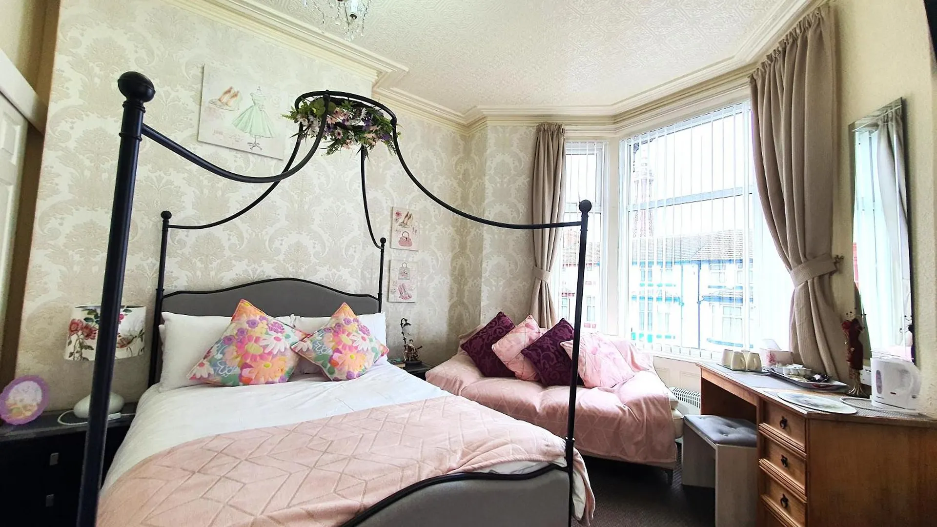 Windsor House Hotel Blackpool Oda ve Kahvaltı