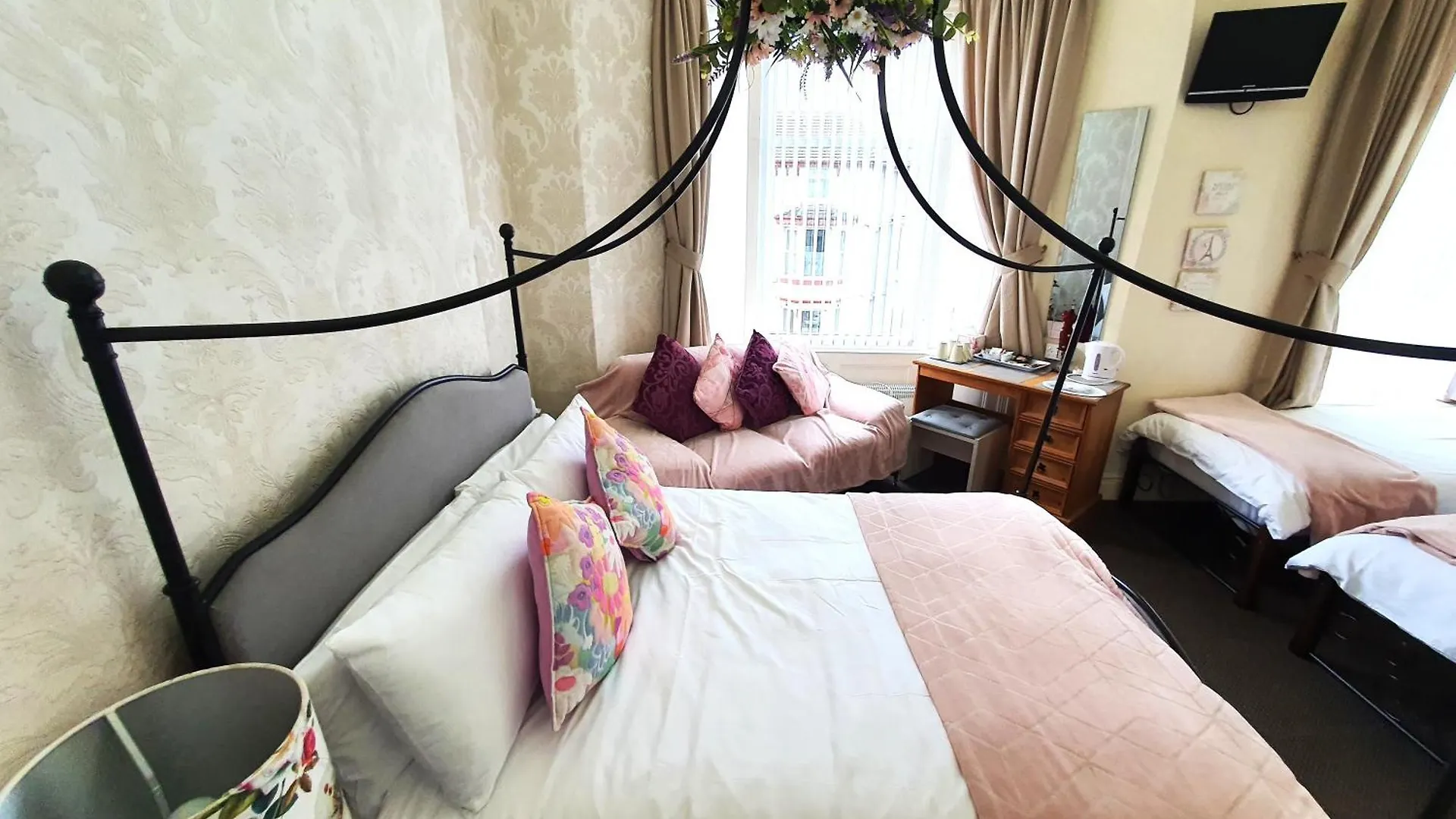Windsor House Hotel Blackpool Oda ve Kahvaltı
